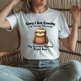 thumbnail image 2 of Sloth Sorry I Am Cranky I’m Going Through My Terrible Sixties Right Now T-Shirt, 2 of 5