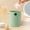 Green-Free Size/GN, variant on Desktop Wastebasket Storage Tube Mini Cute Trash Can for Living Room Office Bedroom Car Table Counter Small Garbage Bin Waste Basket Paper Wrappers Tissues Craft Room Desk Organizer Space Saver Set