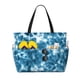 thumbnail image 1 of Disketp Blue Tie Dye Bolsa de Playa de Gran Capacidad, Bolso Impermeable y a Prueba de Arena para Mujer, Ideal para Playa, Piscina y Natación, 1 of 7