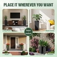 thumbnail image 7 of Homall 24" Tall Plastic Planter Set of 2 with Inside Pots, Drainages, for Outdoor and Indoor, 7 of 7
