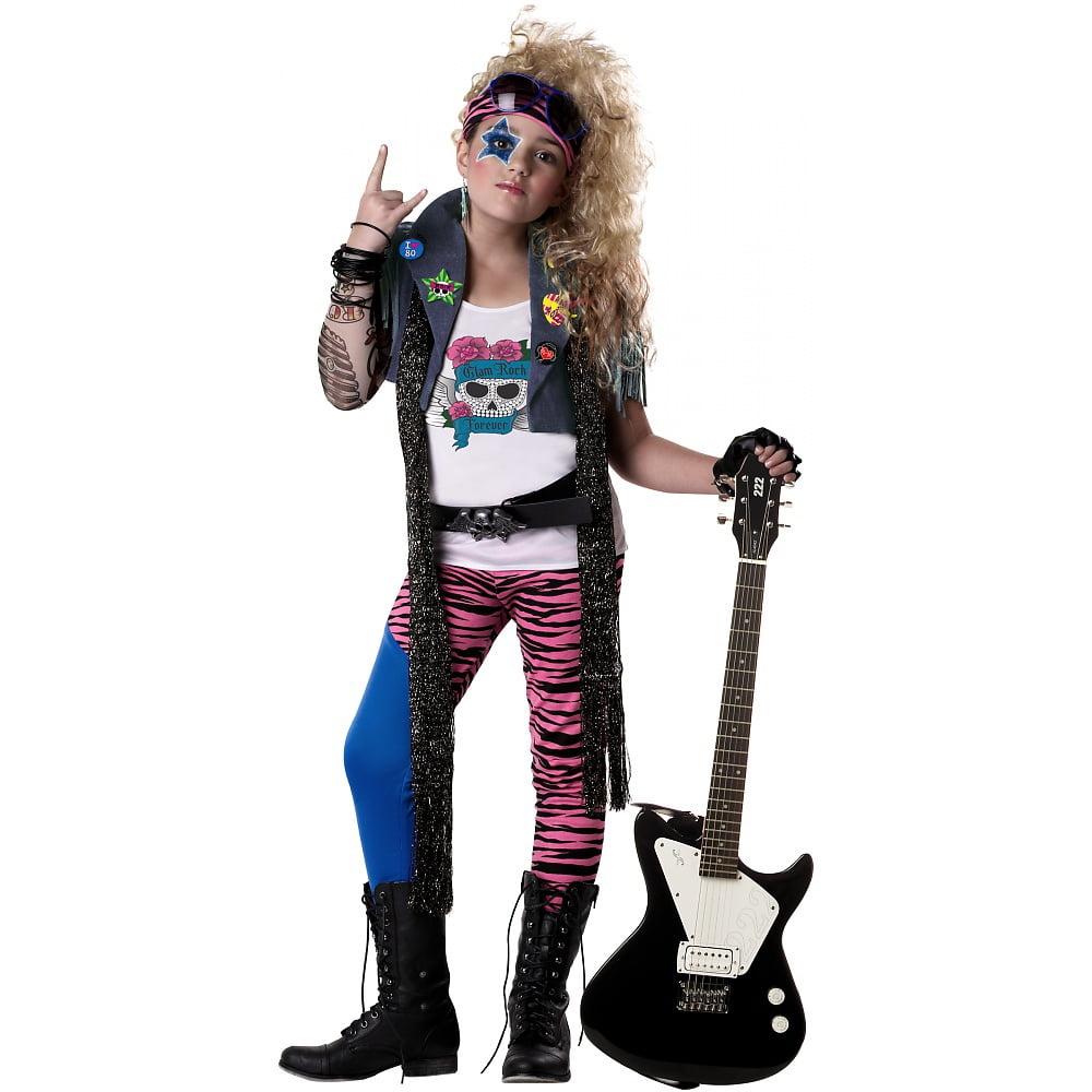 Venta MS anarquista punk-Smiffy 's años 80 Rock década de 1980 Damas Fancy Dress Costume 