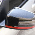 thumbnail image 3 of 4 x Abs Side Door Rearview Mirror Cap Cover Trim for A Cla Gla Class W176 W117 X156 X204, 3 of 7