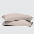 thumbnail image 5 of 100% Cotton King Pillowcase, 300 Thread Count Wrinkle Resistant, Quick Dry, Soft & Smooth 2-Piece Set Peach by Color Sense, 5 of 8