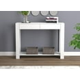 thumbnail image 4 of Safdie & Co. Console Table 40" White With 2 Drawers, 4 of 4