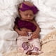 thumbnail image 4 of Muñeca de silicona Babeside, cuerpo completo, 40 cm, afroamericana, 4 of 9