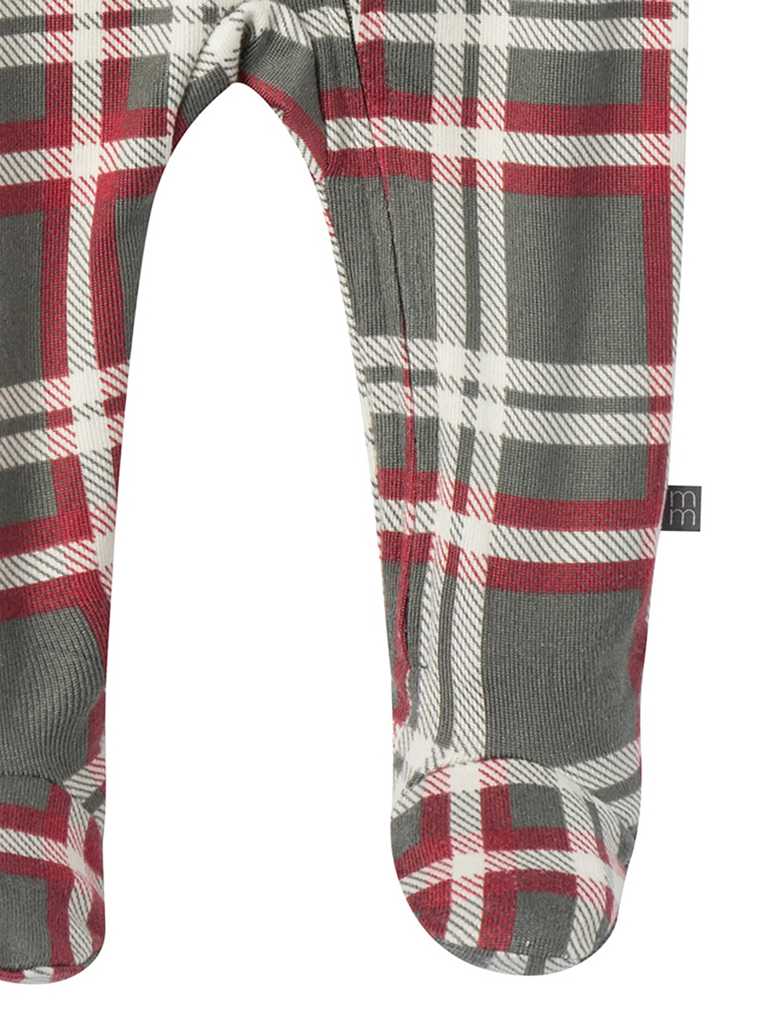 Modern Moments by Gerber Gender Neutral Sleep ´N Play Christmas Pajamas, Sizes Newborn - 6/9 Months