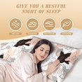 thumbnail image 2 of Yiaed Body Pillow Cover, Ultra Soft Microfiber Pillowcases, Breathable Long Pillow Case, Envelope Closure-Pigs (20x54 inch)（Pillow core not included）, 2 of 5