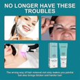 thumbnail image 4 of Lip Hair Removal Cream Hair Removal Cream For Face Fuzz Hair Remover Cream Upper Hair Removal Fuzz Remover For Facial 100g, 4 of 5