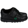 thumbnail image 4 of Boy's Kickers Children Fragma Strap Shoe in Black, 4 of 5