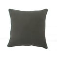 thumbnail image 6 of Laddha Home Designs 20" Gray and Green Jungle Scene Square Throw Pillow, 6 of 9