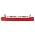 thumbnail image 4 of 12 Bloc de Distribution de Puissance Post, à l'Épreuve des Courts-Circuits Bloc de Distribution de Puissance à Haute Conductivité pour Voiture Noir, Rouge, 4 of 8