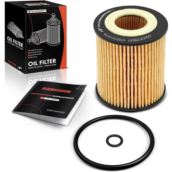 A-Premium 10K Miles Protection Oil Filter Compatible with Ford Escape 2005-2009, Fusion 2006-2009 & Mazda 3 2004-2009, 6 2003-2011, 5 2006-2010, CX-7 2007-2009, Tribute & Mercury Mariner, Milan