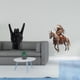 thumbnail image 2 of Estatua de gesto de roca, figuritas de acrílico, adorno de caballero, escultura de resina, decoración de mano y , letrero de escritorio impermeabl, 2 of 8