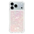 thumbnail image 2 of Phone Case for iPhone 17 Pro Max Cover Sparkle Glitter Floating Liquid Quicksand Shockproof Soft Silicone TPU Bumper Protective Cover for iPhone 17 Pro Max Case, S10, 2 of 7