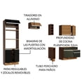 thumbnail image 4 of Cocina Integral Completa Modular Madesa 270cm NM 01, 4 of 5