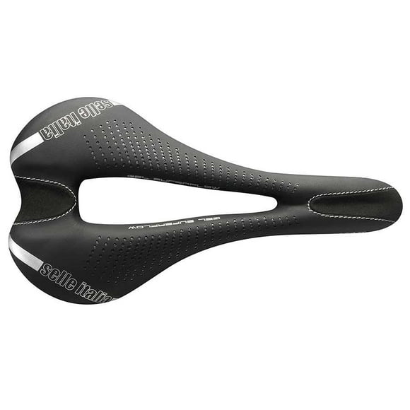 Selle Italia , MAX SLR Gel Superflow, Selle, 275 x 145mm, Unisexe, 280g