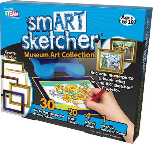 smART Sketcher Museum Gift Set 