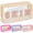 SKIN-Beige, variant on Teacher Appreciation Gifts Chenille Letter Clear Makeup Bag TEACH Pouch, Preppy Patch Makeup Bag with Zipper Graduation Birthday Bag Teacher Gifts Supplies for Women(TEACH-Beige)