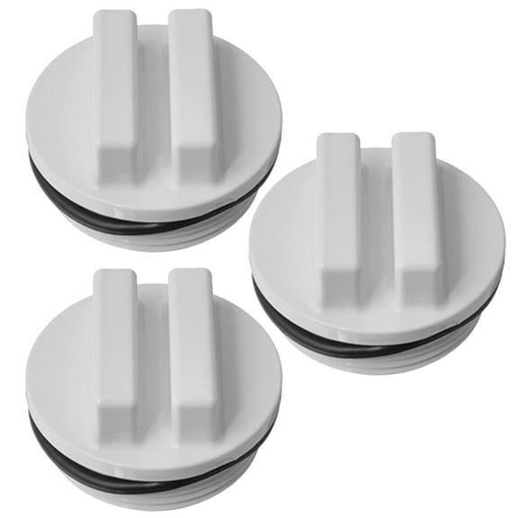 3 Pcs Outdoor Pool Plugs Swimming Pool Accessories 5.50X5.50X3.50CM