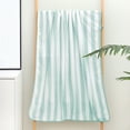 thumbnail image 5 of Qocolhg Large Bath Towels, 100% Coral Velvet, 55x27.6 Inches Extra Large Bath Towels, Lighter Weight, Quicker to Dry, Super Absorbent, Perfect Bathroom Towels, Green, 5 of 10