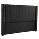 thumbnail image 2 of Cabecera King Size Dicasa Linz Negro, 2 of 6