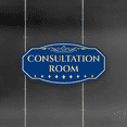 thumbnail image 2 of Victorian Plus Consultation Room Wall or Door Sign - Blue | Legal and Courtroom Decoration - Large, 2 of 8