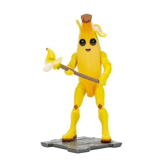 Fortnite Solo Mode Core Figure - Peely Figure Pack S3