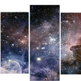 thumbnail image 3 of 5 piezas de pintura decorativa abstracta de PVC, póster de arte de pared n. degree Cielo estrellado, 3 of 5