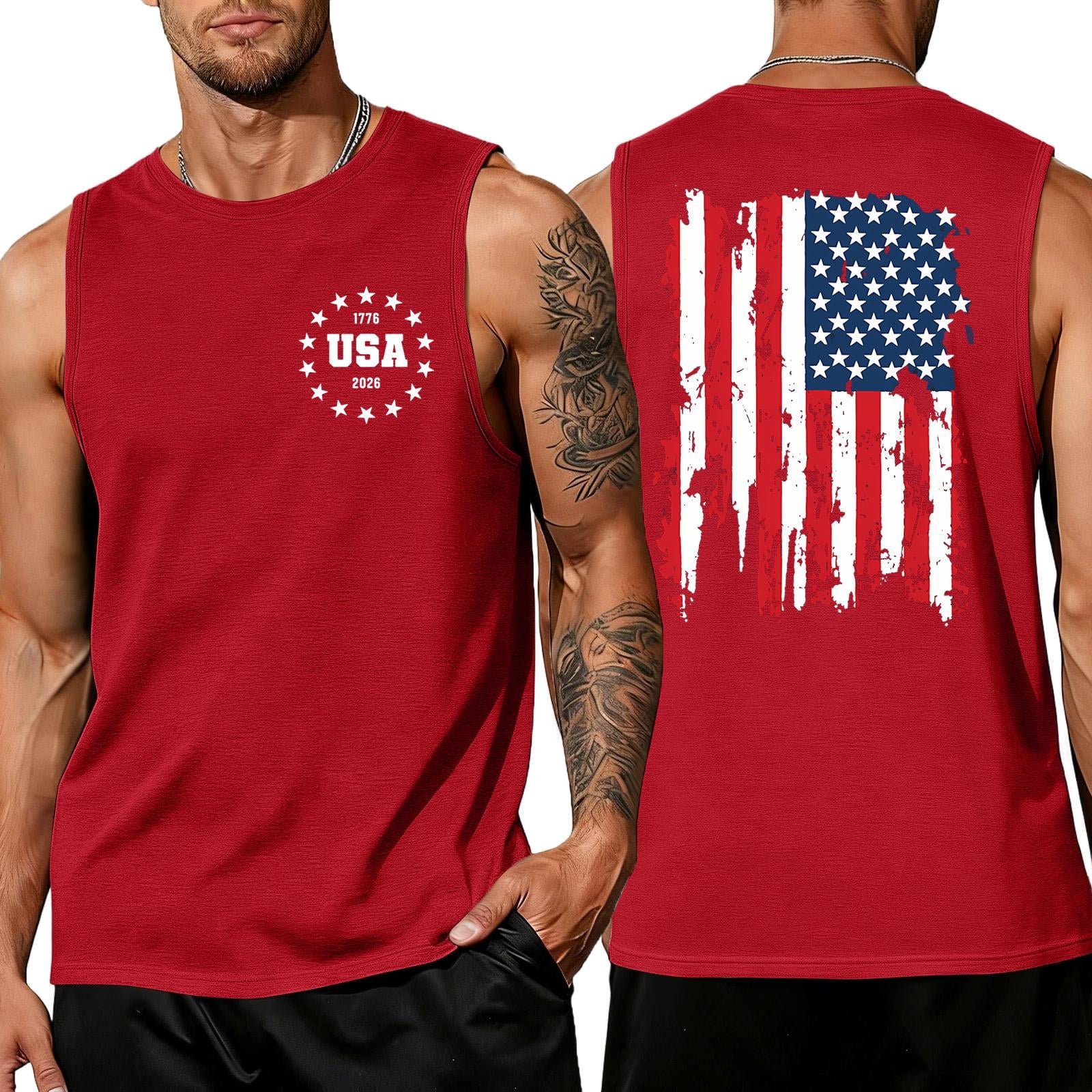 Britney Spears Graphic Pride Muscle Tank Top, Men's Sizes XS-3XL