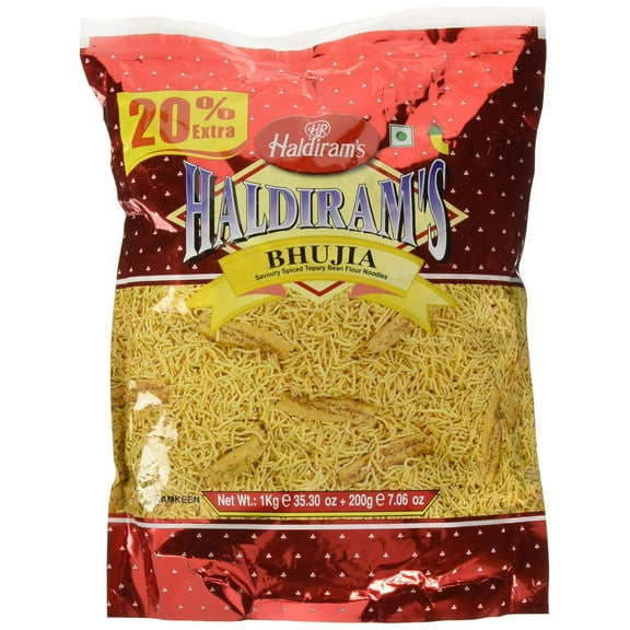 HALDIRAM'S Bhujia , Savory Spices Beans & Gram Flour Noodles - 35.30oz, 1kg