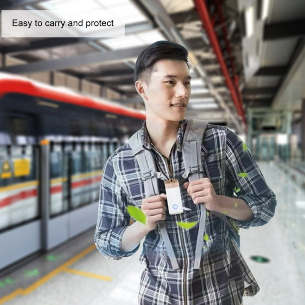 Personal wearable air purifier necklace deals
