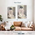 thumbnail image 4 of Elephant Stock After The Bath Ii Wall Art - Vertical Canvas Wall Art - Living Room Wall Decor - People Canvas - Brown And Gray Decor By Albena Hristova - 30" x 45", 4 of 8