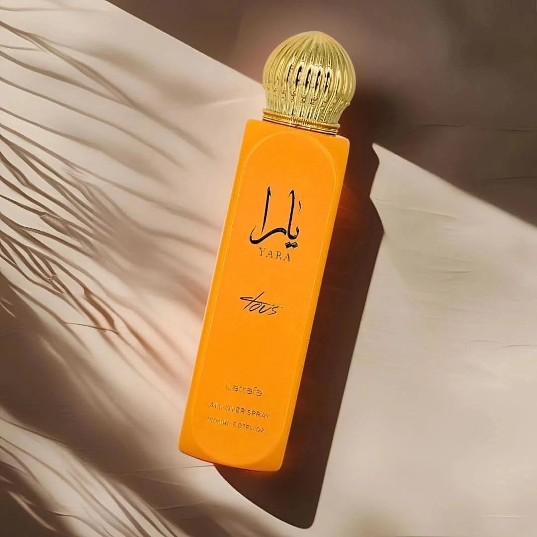 Lattafa Ladies Yara Tous Body Spray 5.07 oz Fragrances 6290362345121