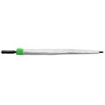 thumbnail image 5 of Sun Tek 68" UV Protection Wind Cheater Vented Canopy Umbrella (Silver/Green), 5 of 6