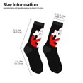 thumbnail image 5 of Ghostbusters Adult Socks Breathable Cozy Soft Crew Socks Novelty Casual Calf Stockings For Men Women, 5 of 8