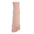 thumbnail image 2 of Silicone Foot Model, Flexible Practice prosthetic Foot Model, Silicone Foot Mannequin, prosthetic Training Foot Flexible Movable Silicone prosthetic Foot Tool for Nails Art Training Jewerly, 2 of 7