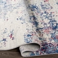 thumbnail image 4 of Livabliss Monaco Modern Abstract Area Rug,5'3" x 7'3",Garnet, 4 of 8