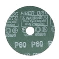 thumbnail image 3 of 4-Inch x 5/8-Inch Aluminum Oxide Resin Fiber Discs, Center Hole 60 Grit Sanding Grinding Discs 15 Pcs, 3 of 4