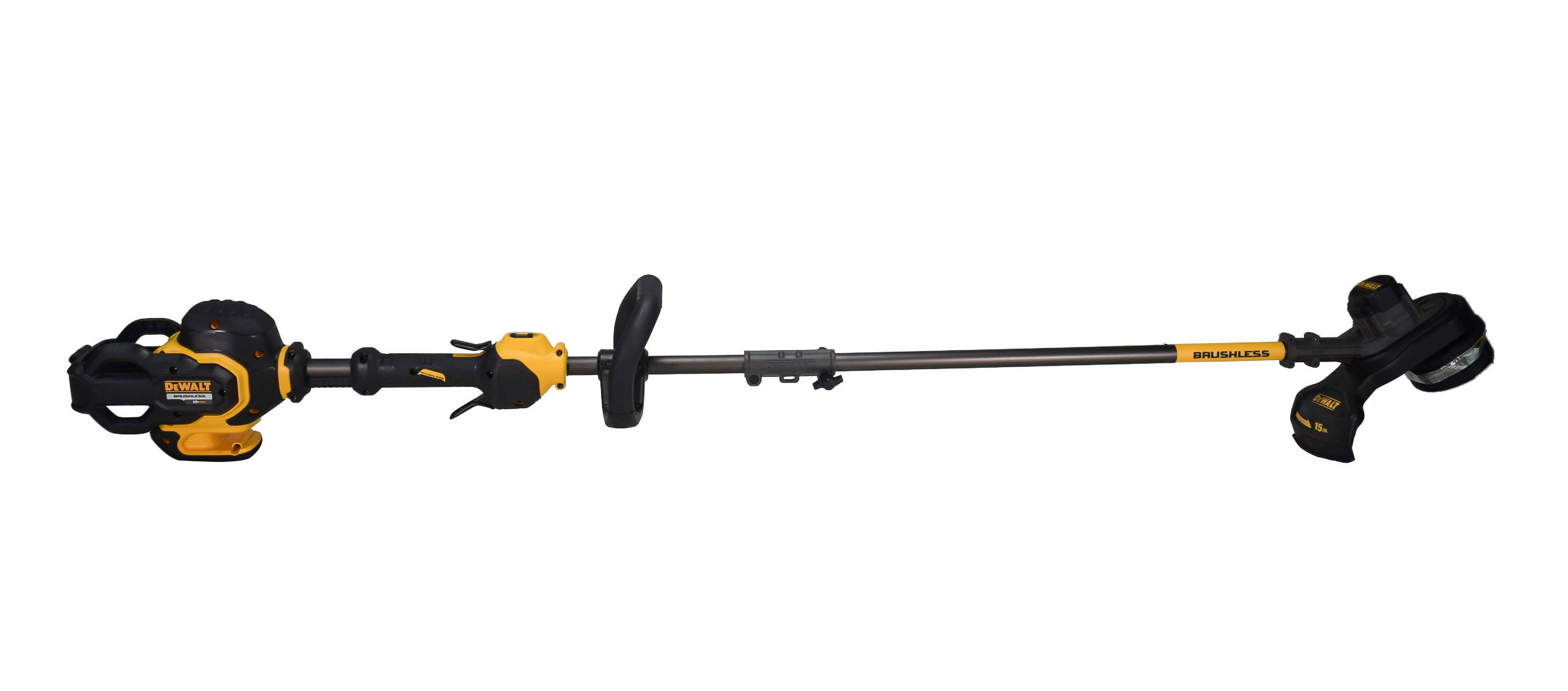 DeWalt DCST970X1S FLEXVOLT 60V MAX Cordless String Trimmer Kit with 3.0Ah Lithium Ion Battery & Charger