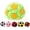 #D, variant on Dragonfly Footbag,32-Panel Hacky Footbag Sacks Spiral Pellet Filled Footbag Ball, Soft Durable Soccer Style Kick Bag for Foot Coordination Training, Outdoor Play, Stress Relief Toy(#B)