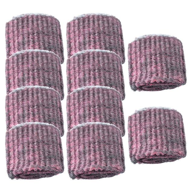 Landzoo One Soaped Steel Pads Effective Cleaning Soap Pads Scratch Metal Scouring Pads For Cleaning Pans Pans Ovens Multifunctional Healthy Unbreakable Kitchenware