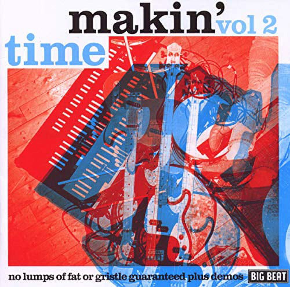 Makin' Time - No Lumps of Fat or Gristle - Music & Performance - CD
