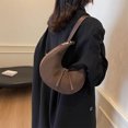 thumbnail image 4 of Mano Women Faux Suede Shoulder Store Ajustable para El Invierno Otoño, 4 of 9