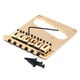 thumbnail image 1 of Soidarity Puente de guitarra, tamaño de bolsillo, cabeza plana, bobinas dobles de liberación rápida, dulce regalo, suministros musicales de 6 cuerdas, Accesorios para instrumentos musicales Soidarity OD025987-00, 1 of 6