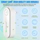 thumbnail image 3 of Plug In Air Purifier 3 Pieces Portable Negative Ion Generator Filterless Home Air Ionizers Air Freshener Air Filter Air Cleaner For Removing Smell Pol, 3 of 5