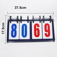 thumbnail image 3 of Bangcool Sports Score Portable Flipper Fournitures de Sport pour le Football de Basketball, 3 of 7