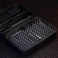 thumbnail image 5 of JJKBVCLO Precision Screwdriver Set 150 In 1 Electronics Tool Kit With 120 Bits Magnetism Screwdriver Set & 30 Bit Tool Set Handy Maintain Tool For Computer Phone Watch Camera Laptop, 5 of 5
