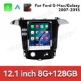 thumbnail image 3 of TPXINXIN 12.1 inch Car Radio For Ford S-Max Galaxy 2007-2015 Qualcomm Screen Car Intelligent System Navi GPS Radio Multimedia Player Carplay Android 11 Head, 3 of 15