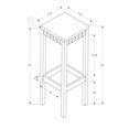 thumbnail image 2 of Monarch Specialties Accent Table - Cappuccino, 32" H, 2 of 3