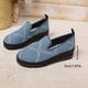 thumbnail image 3 of Xucatan Women's casual shoes, comfortable round-headed flat shoes cowboy uppers, casual shoes suitable for daily walking and work. Gift, 3 of 6